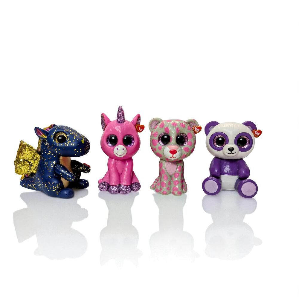 TY Mini Boo Painted Mini Figure Animals Bundle Lot
